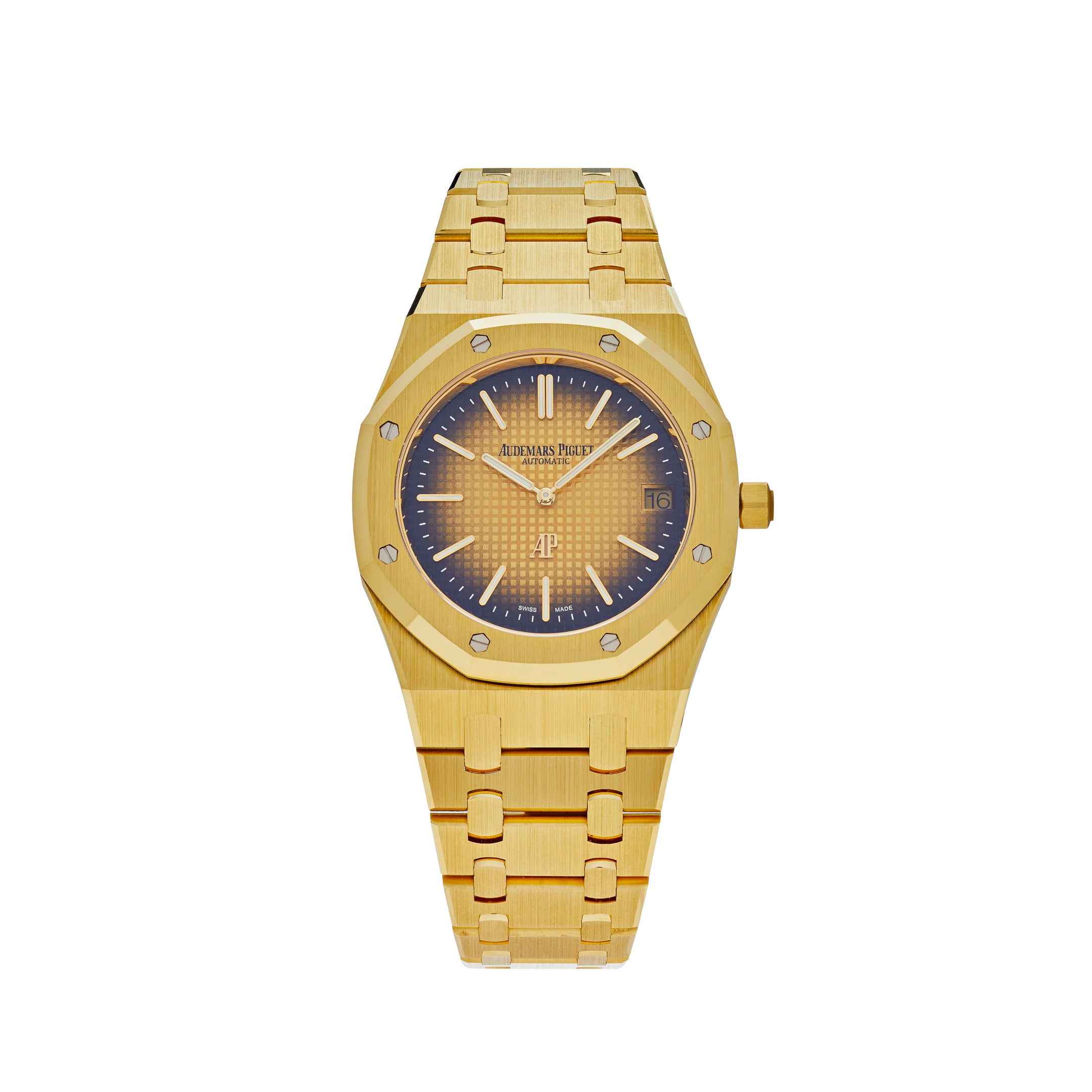 Audemars Piguet Royal Oak Jumbo Extra-Thin Yellow Gold 50th Anniversary 16202BA.OO.1240BA.01
