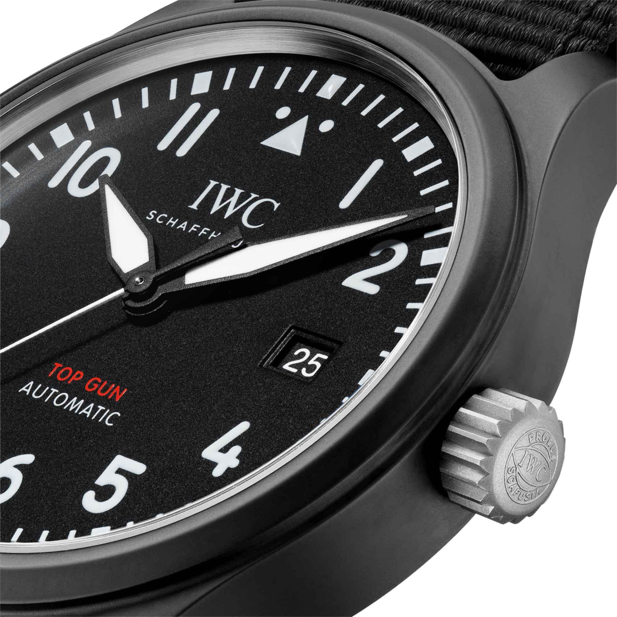 IWC Watch Pilot's Automatic Top Gun
