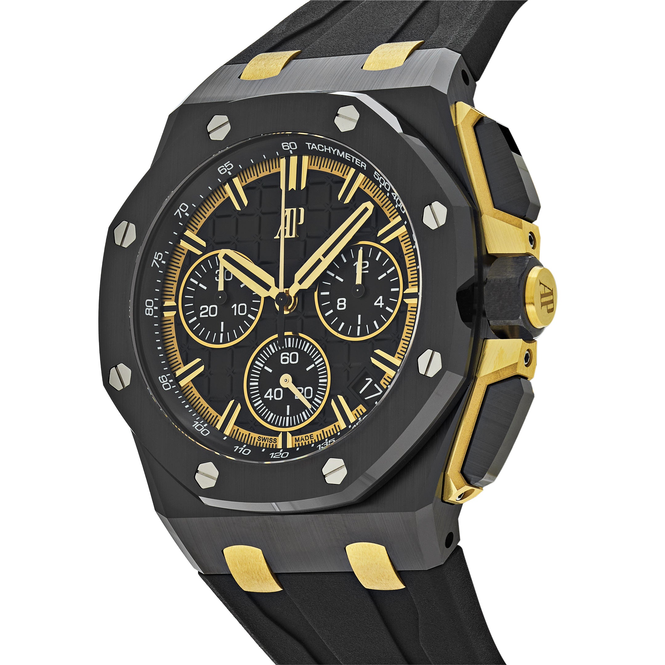 Audemars Piguet Royal Oak Offshore Chronograph Black Ceramic Yellow Gold 26420CE.OO.A127CR.01