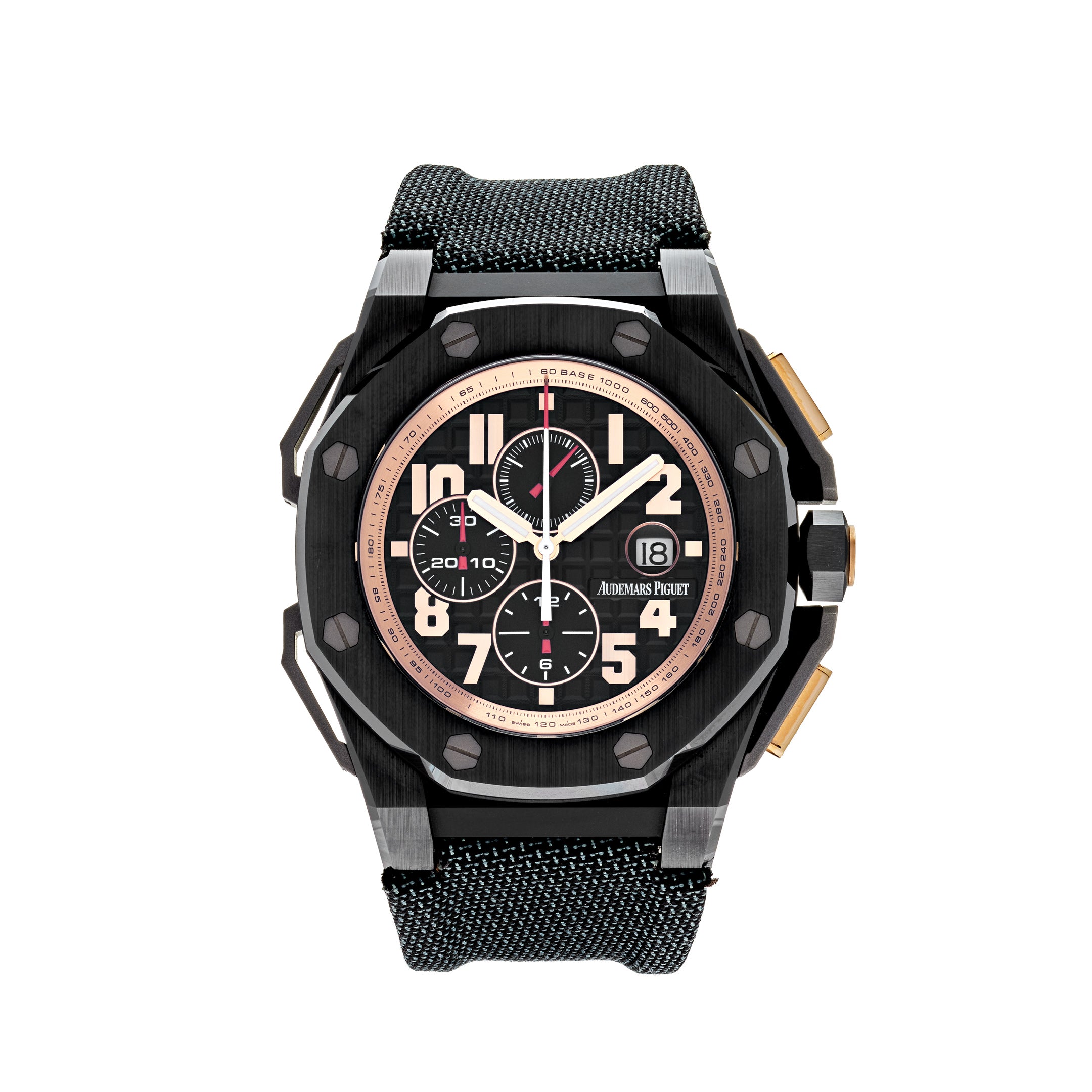 Audemars Piguet Royal Oak Offshore 'Arnold Schwarzenegger The Legacy Chronograph' 26378IO.OO.A001KE.01