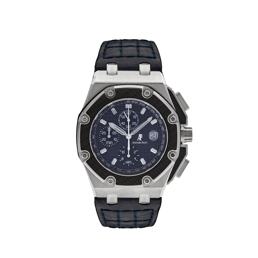 Audemars Piguet Royal Oak Offshore 'Juan Pablo Montoya' Blue 26030PO.00.D021IN.01