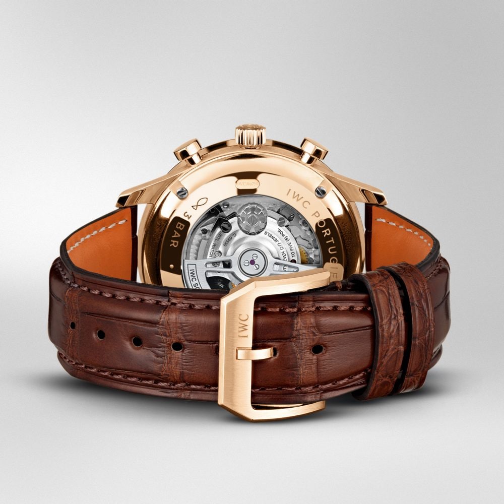 IWC Watch Portugieser Chronograph