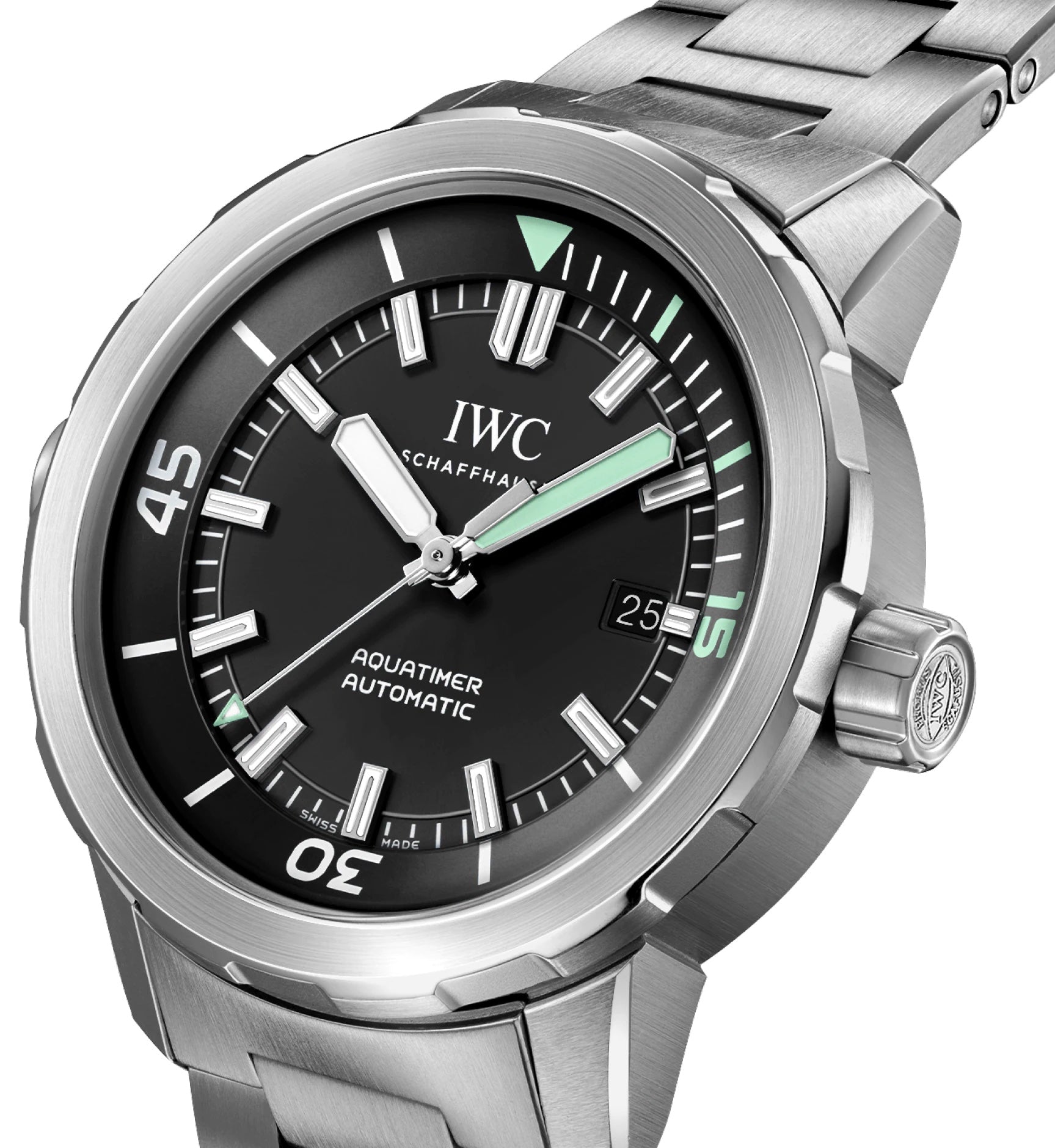 IWC Watch Aquatimer Automatic Bracelet