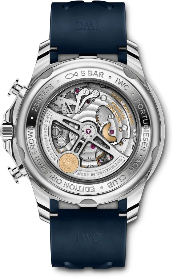 IWC Watch Portugieser Yacht Club Chronograph Orlebar Brown
