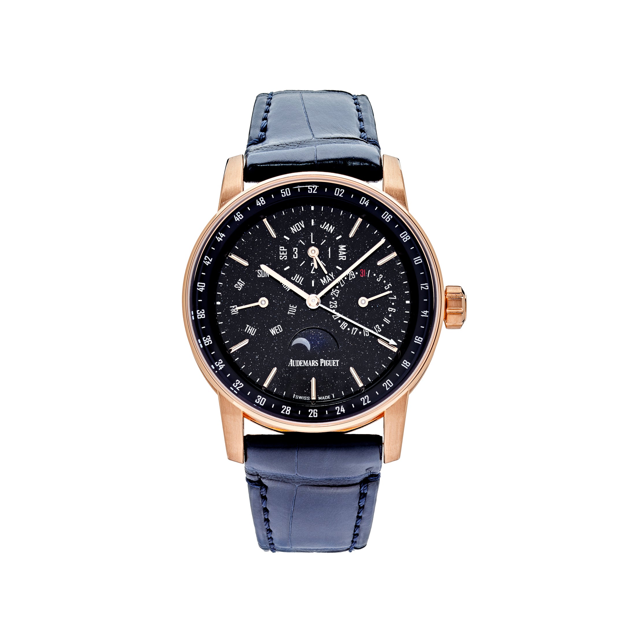 Audemars Piguet Perpetual Calendar 'Code 11.59' Blue Dial 26394OR.OO.D321CR.01