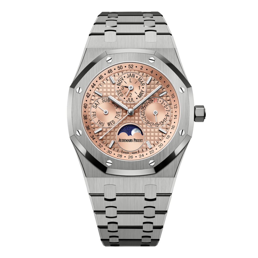 Audemars Piguet Royal Oak Perpetual Calendar Titanium Limited Edition 300 pcs 26615TI.OO.1220TI.01