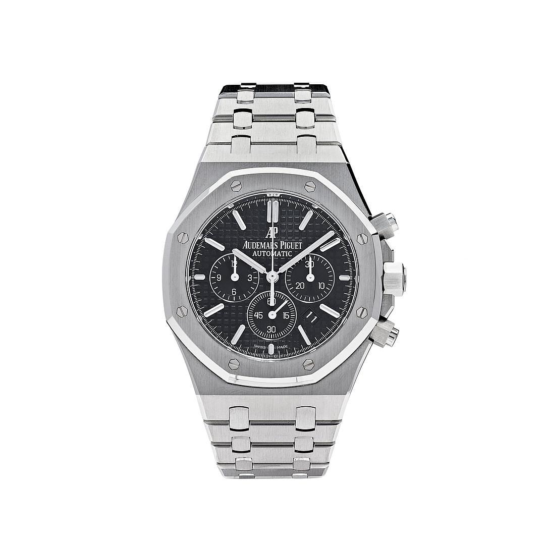 Audemars Piguet Royal Oak Chronograph Stainless Steel Black Dial 26320ST.OO.1220ST.01