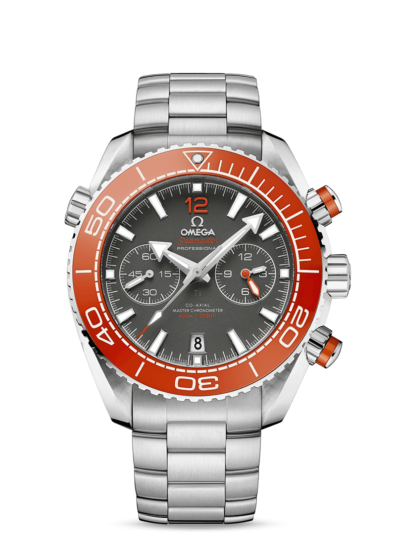 OMEGA PLANET OCEAN 600M CO-AXIAL MASTER CHRONOMETER CHRONOGRAPH 45.5 MM SEAMASTER 215.30.46.51.99.001