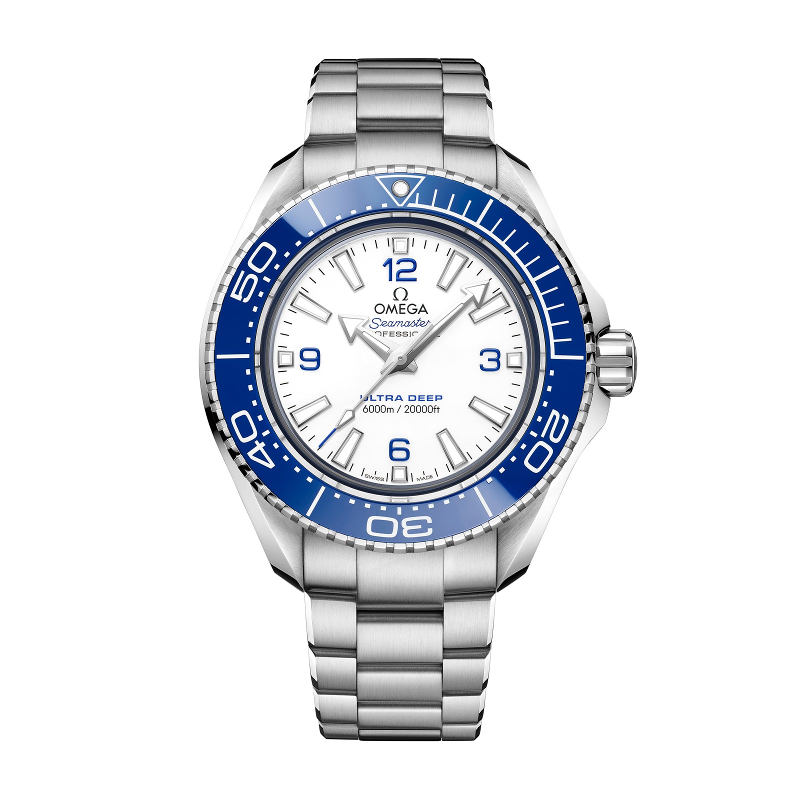 Omega Seamaster Planet Ocean 6000m Co-axial Master Chronometer 45.5mm