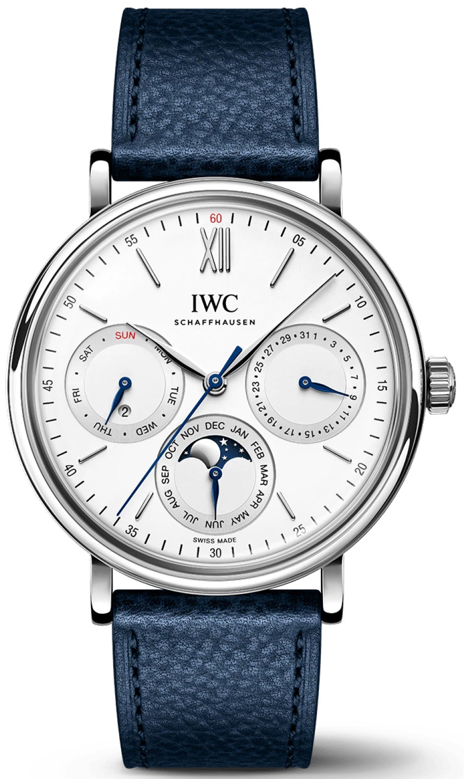 IWC Watch Portofino Perpetual Calendar Steel