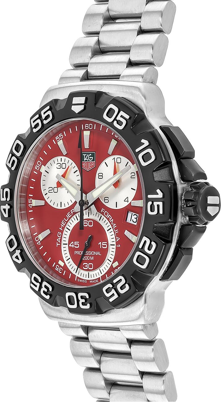 Tag Heuer Formula 1 Chronograph Men's Watch CAH1112.BA0850