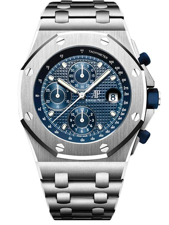 Audemars Piguet Royal Oak Offshore Chronograph 42mm 26237ST Blue Dial