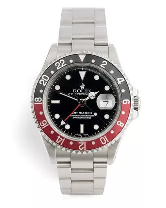 ROLEX 126710BLRO GMT-Master II Coke Tritium Dial