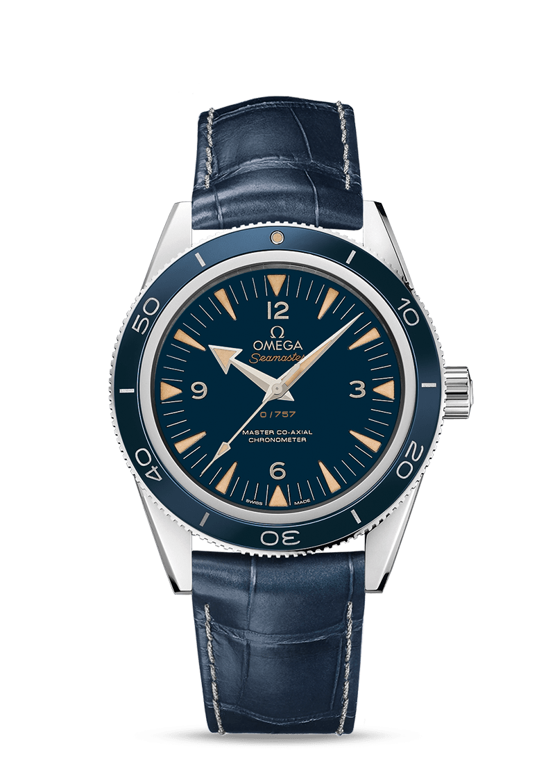 OMEGA SEAMASTER 300 MASTER COAXIAL CHRONOMETER 41 MM 233.93.41.21.03.001
