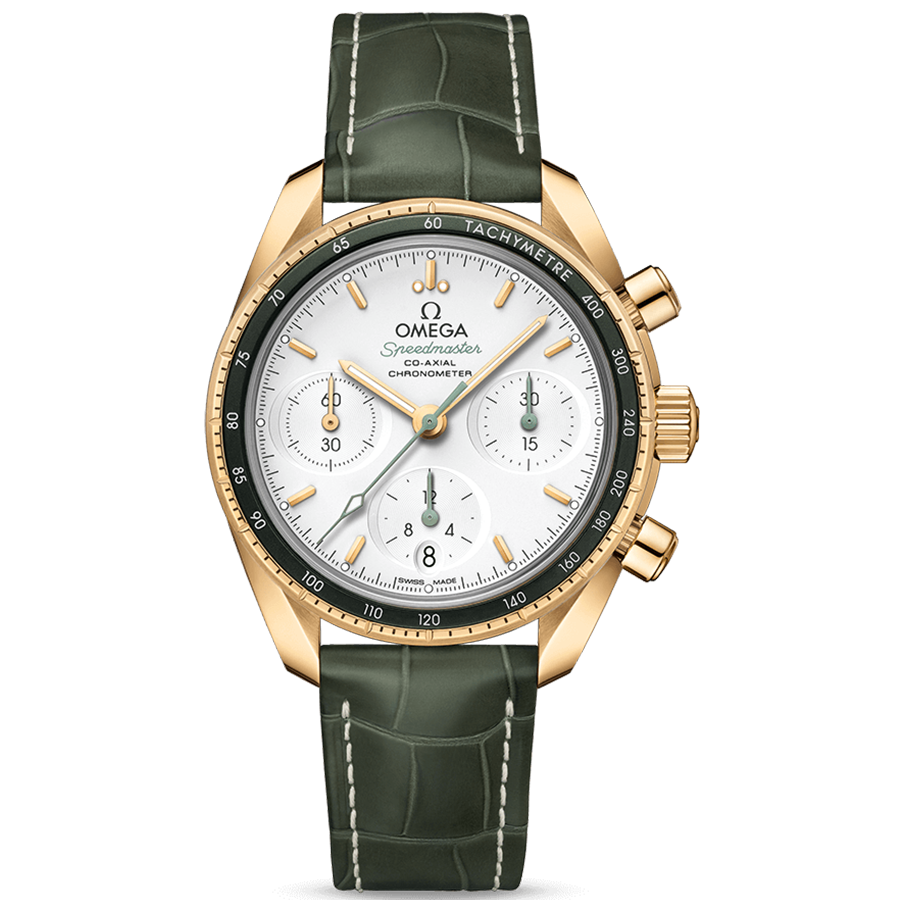 Omega Speedmaster 38 Co-Axial Chronometer Chronograph 38mm 324.63.38.50.02.004