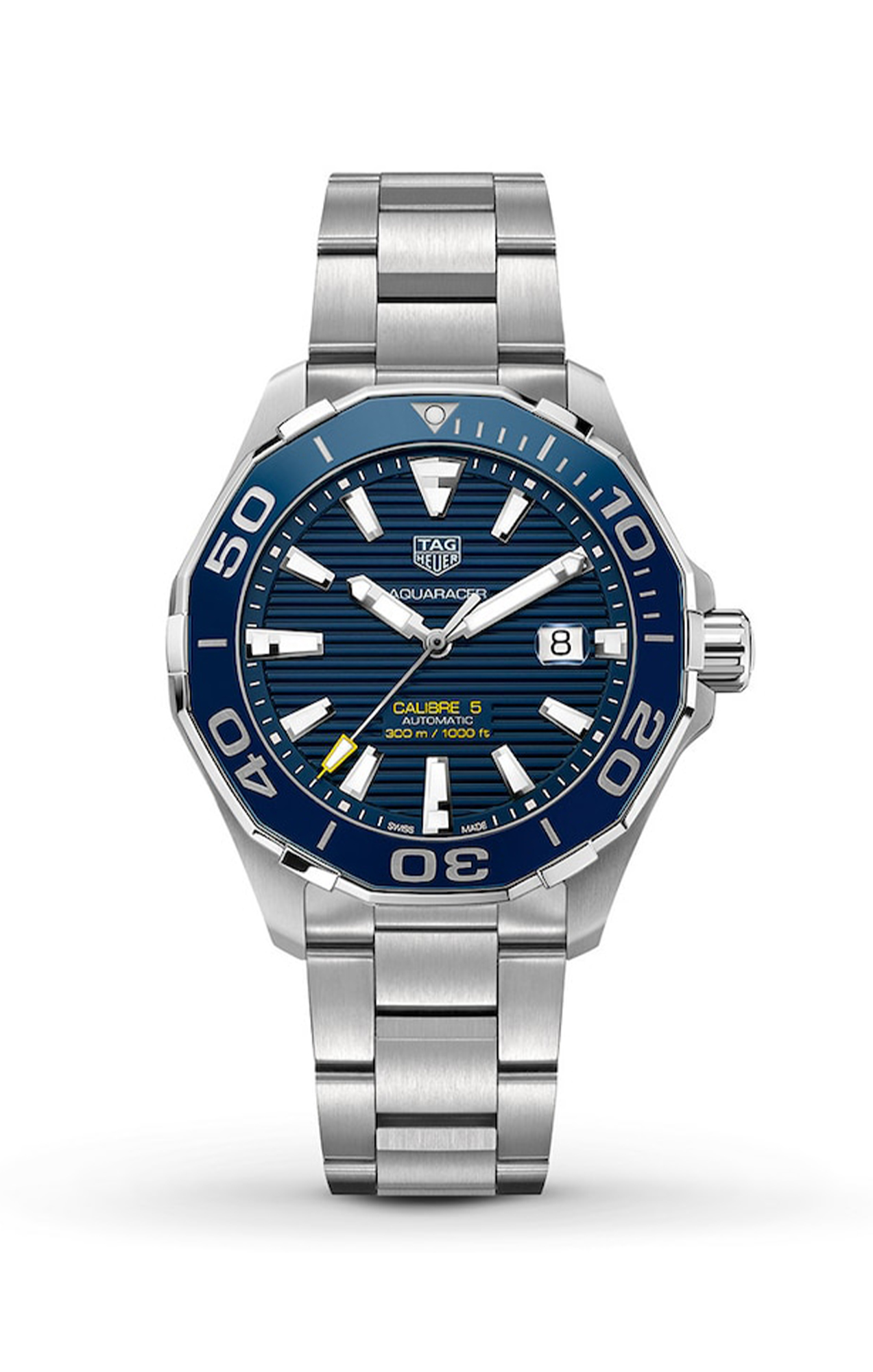 TAG Heuer Men's Watch AQUARACER Calibre 5 WAY201B.BA0927