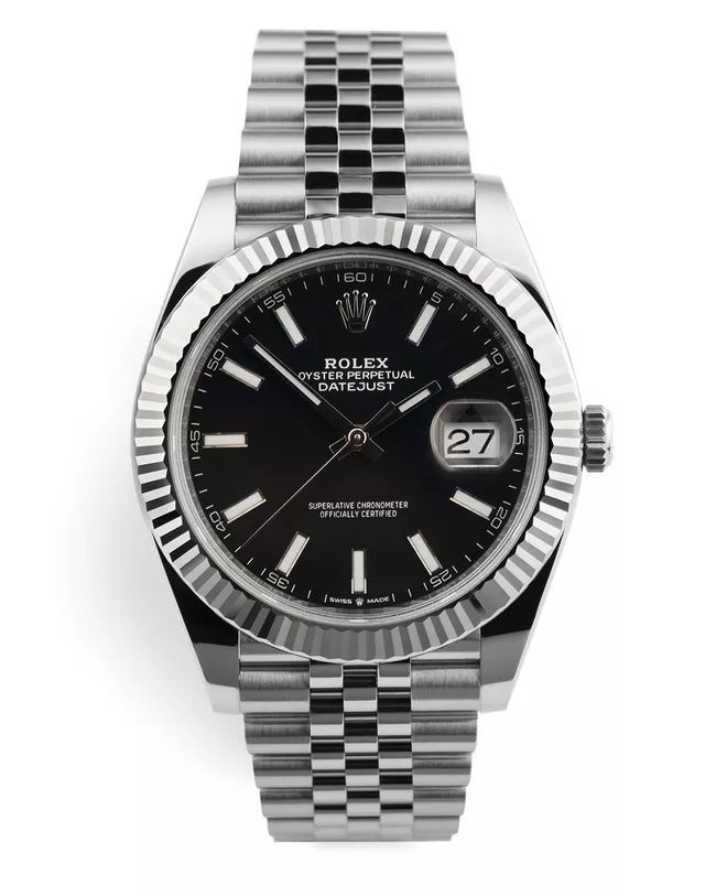 ROLEX 126334 DATEJUST 41 LATEST MODEL