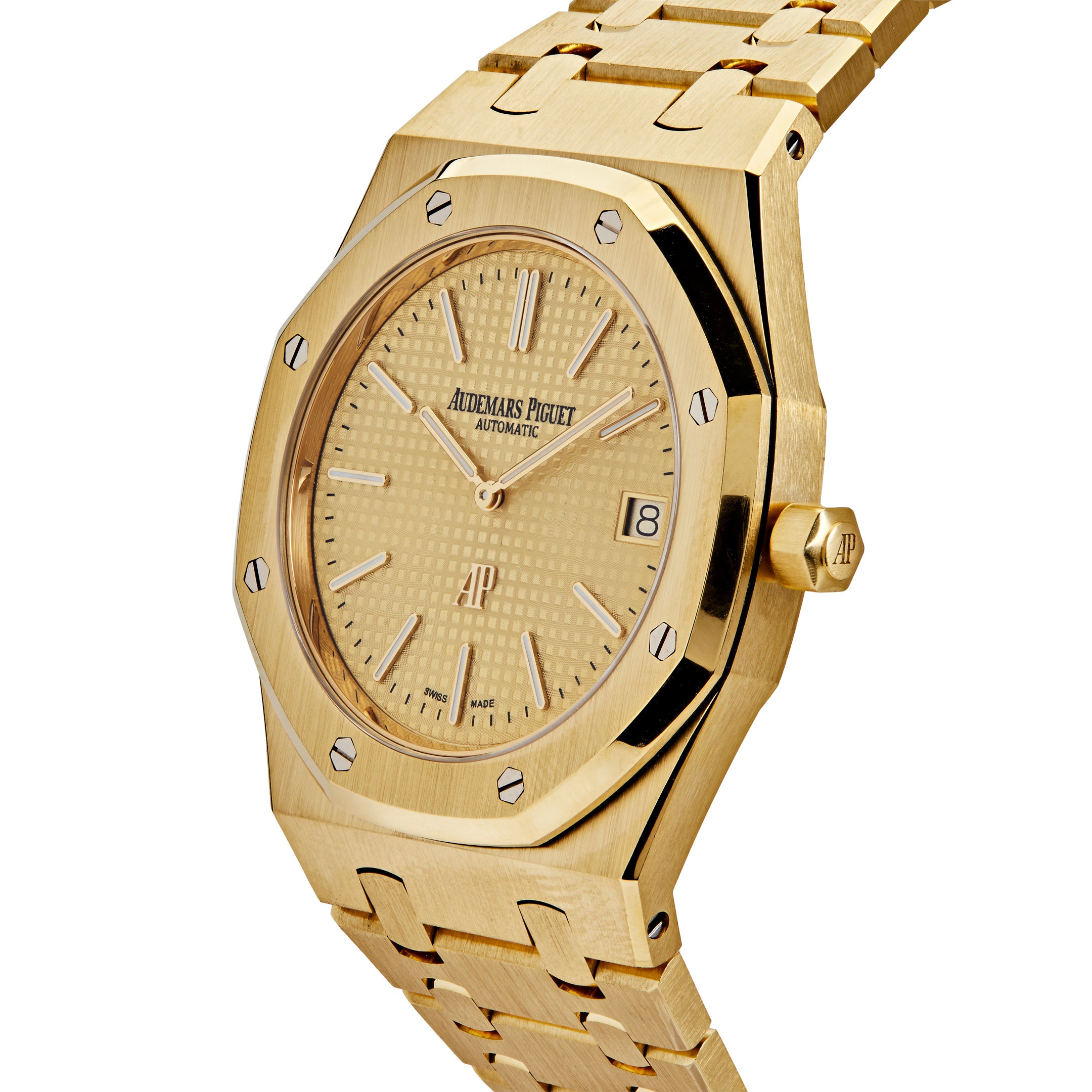 Audemars Piguet Royal Oak Jumbo Extra Thin Yellow Gold 15202BA.OO.1240BA.02