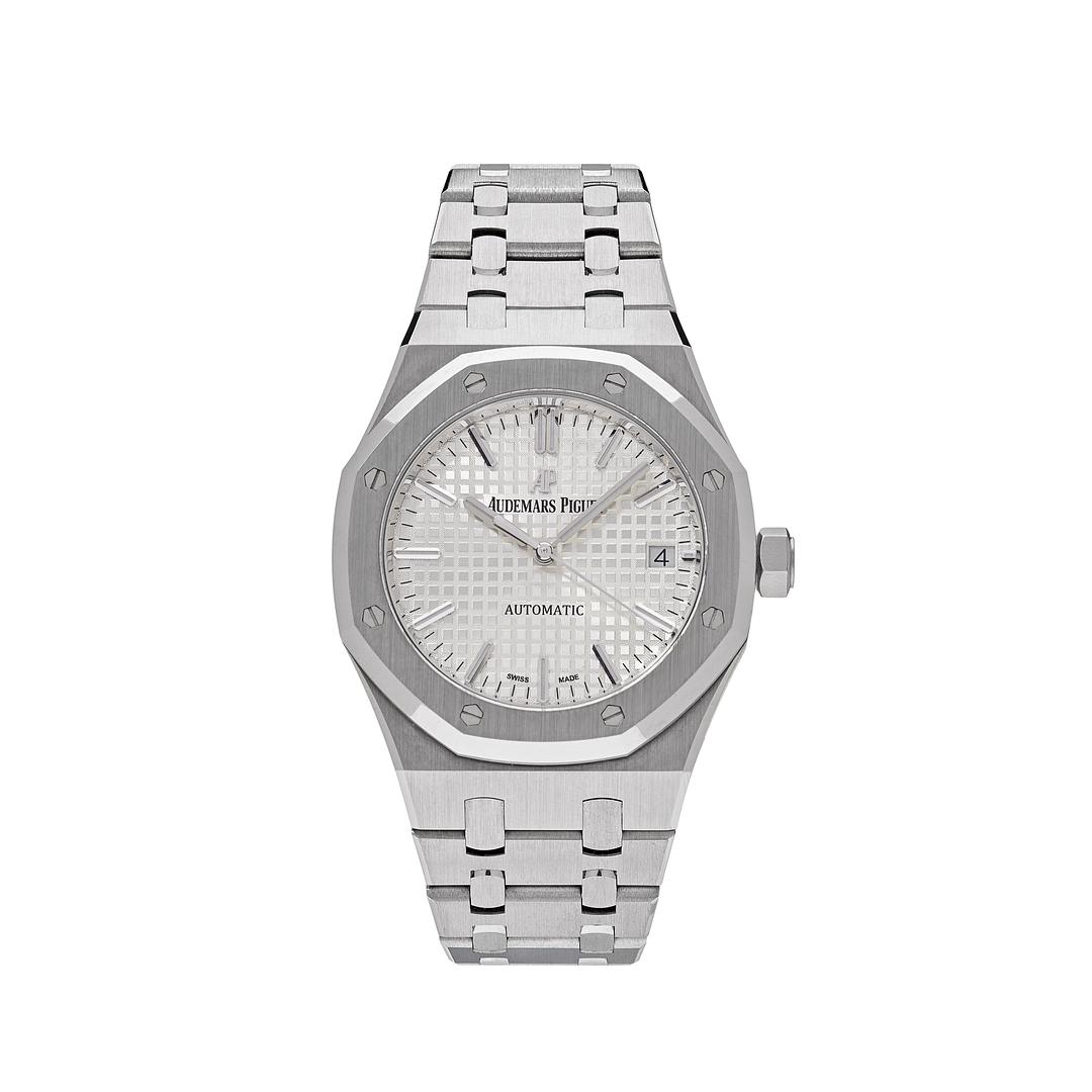 Audemars Piguet Royal Oak Selfwinding 37mm Steel White Dial 15450ST.OO.1256ST.01