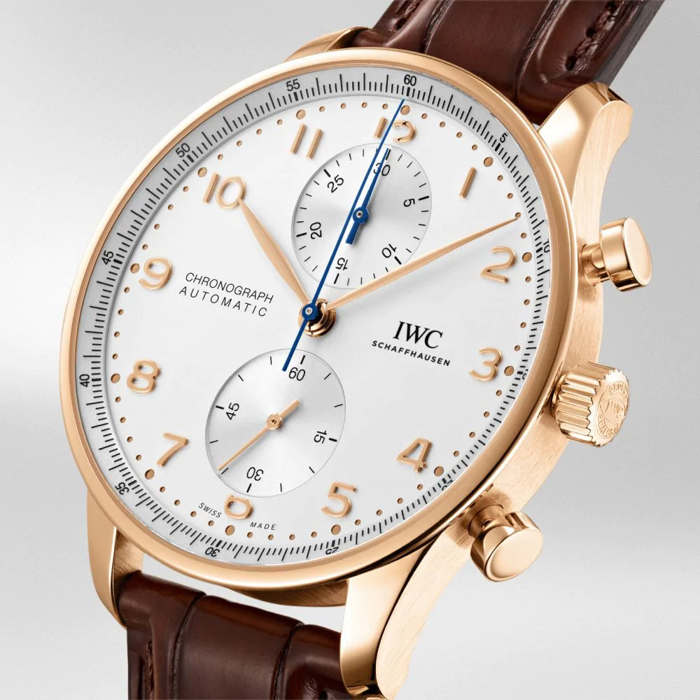 IWC Watch Portugieser Chronograph
