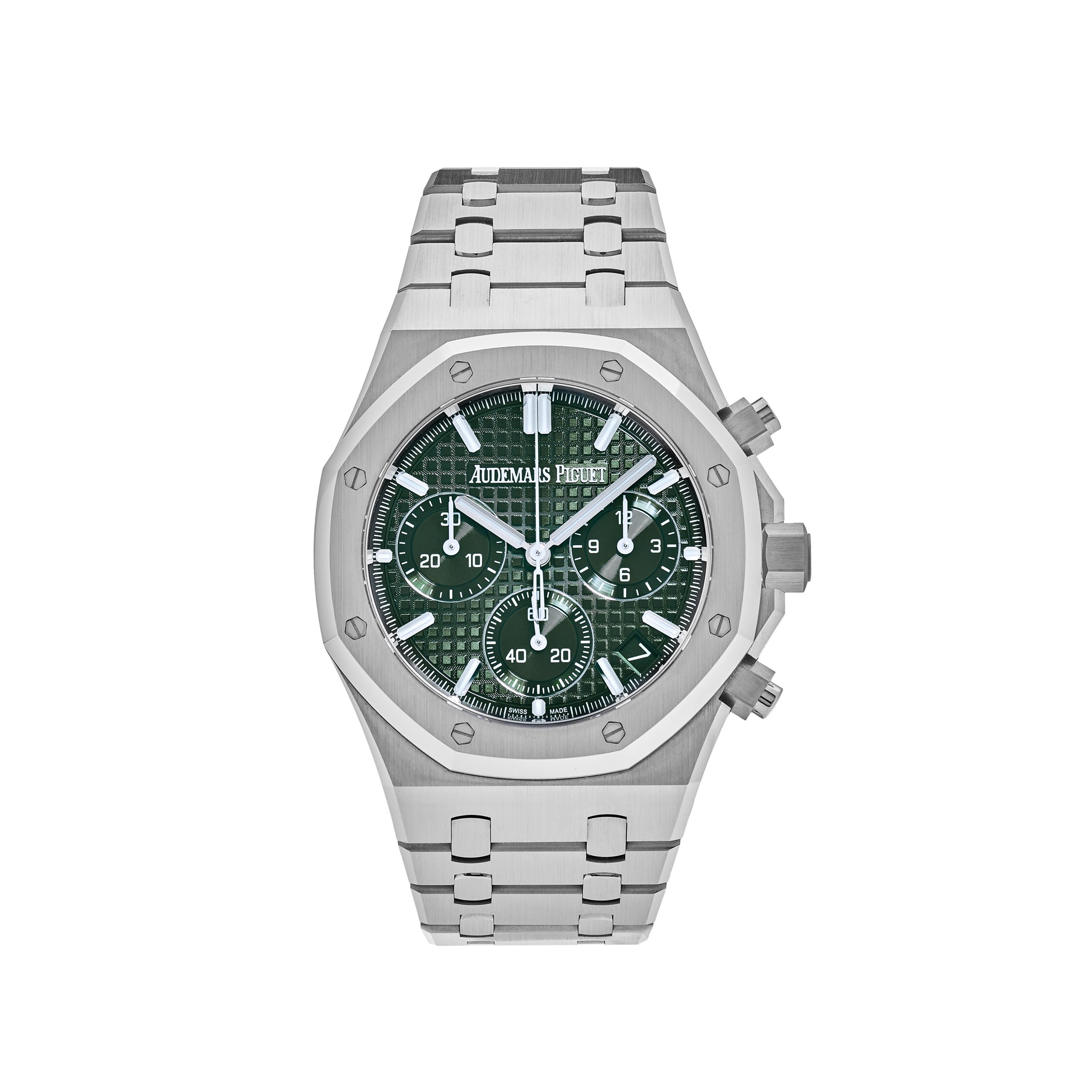 Audemars Piguet Royal Oak Chronograph 41mm Steel Green Dial 26240ST.OO.1320ST.08