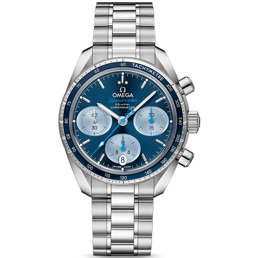 Omega Speedmaster 38 Co-Axial Chronometer Chronograph 38mm 324.30.38.50.03.002 Orbis Edition