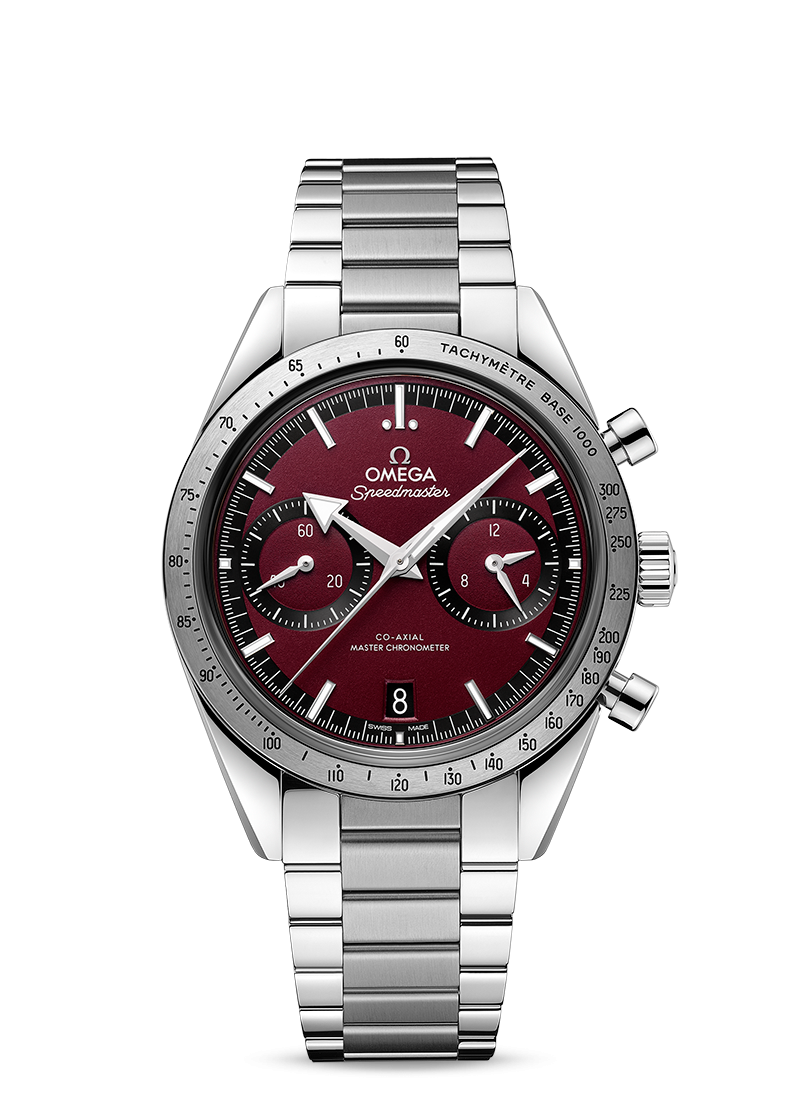 OMEGA Speedmaster 57 Co-Axial Master Chronometer Chronograph 40.5mm Mens Watch Red O33210415111001