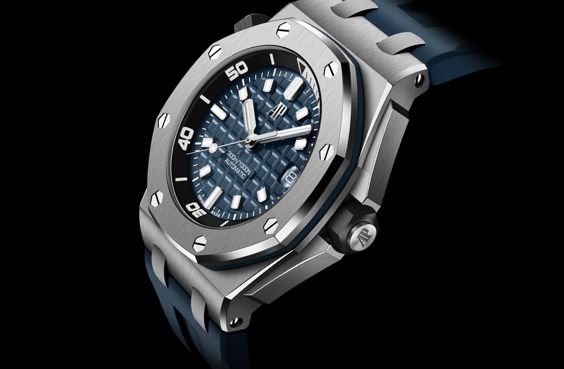 ROYAL OAK OFFSHORE DIVER Ref. 15720ST.OO.A027CA.01