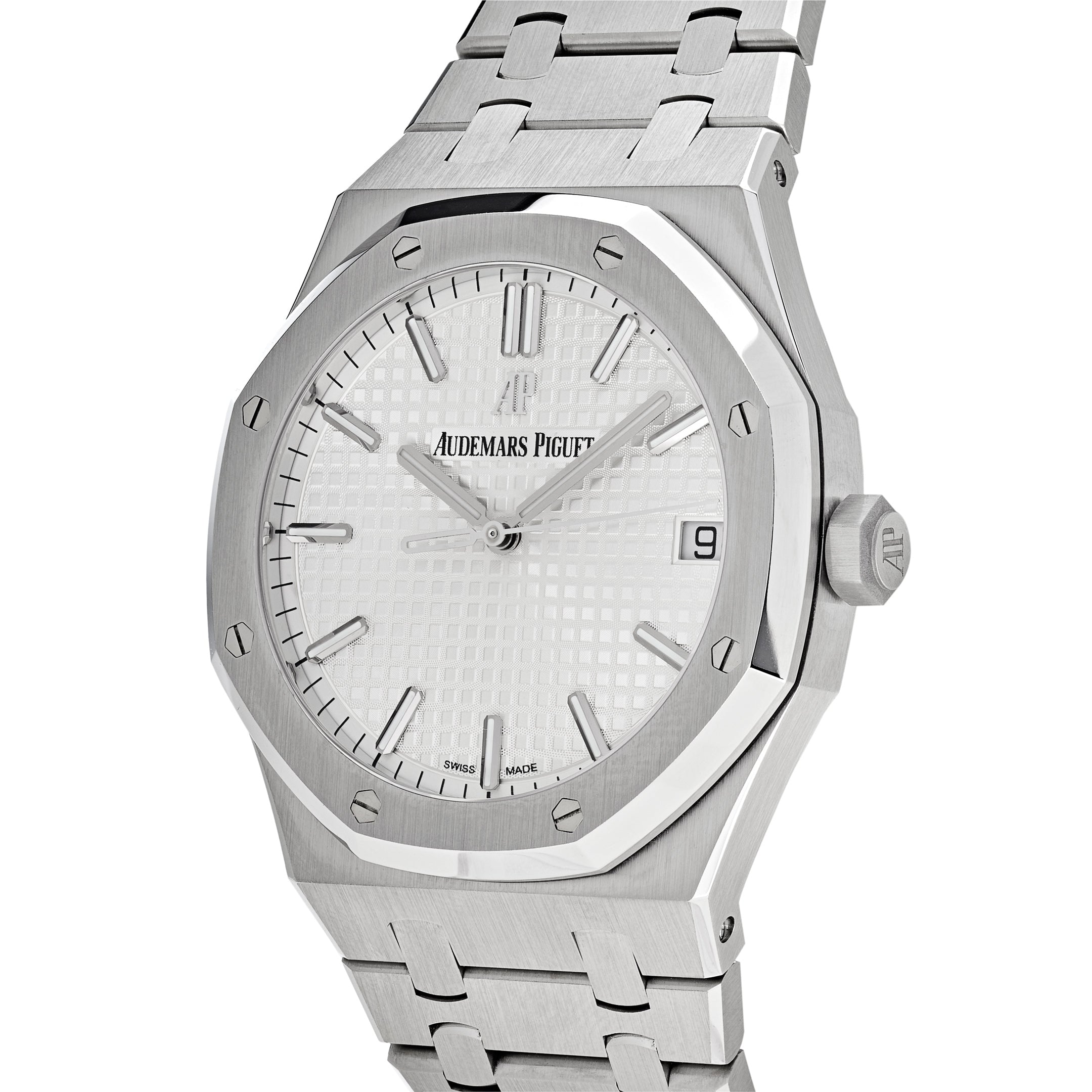 Audemars Piguet Royal Oak Selfwinding Stainless Steel White Dial 15500ST.OO.1220ST.04