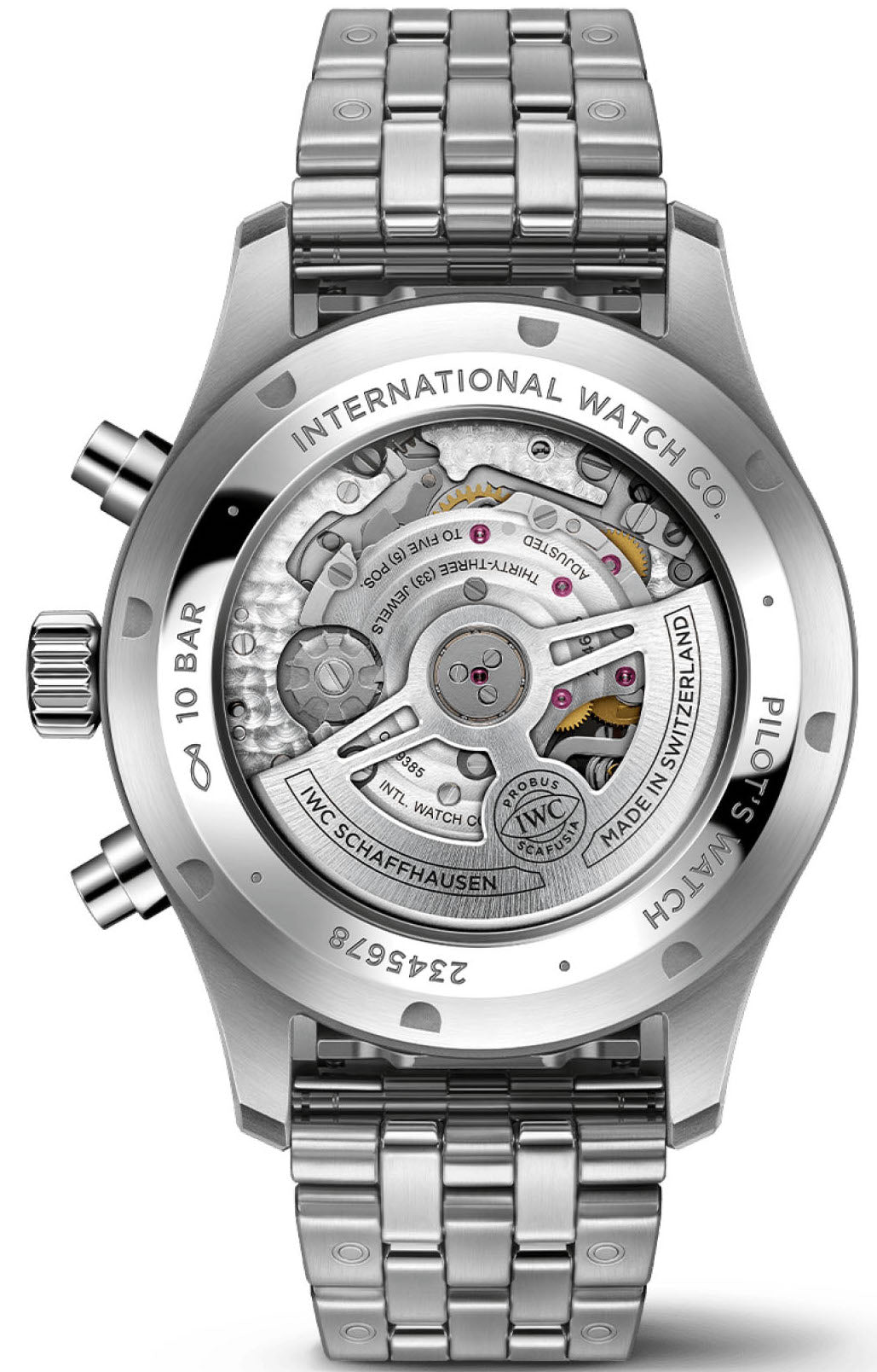 IWC Watch Pilot's Chronograph