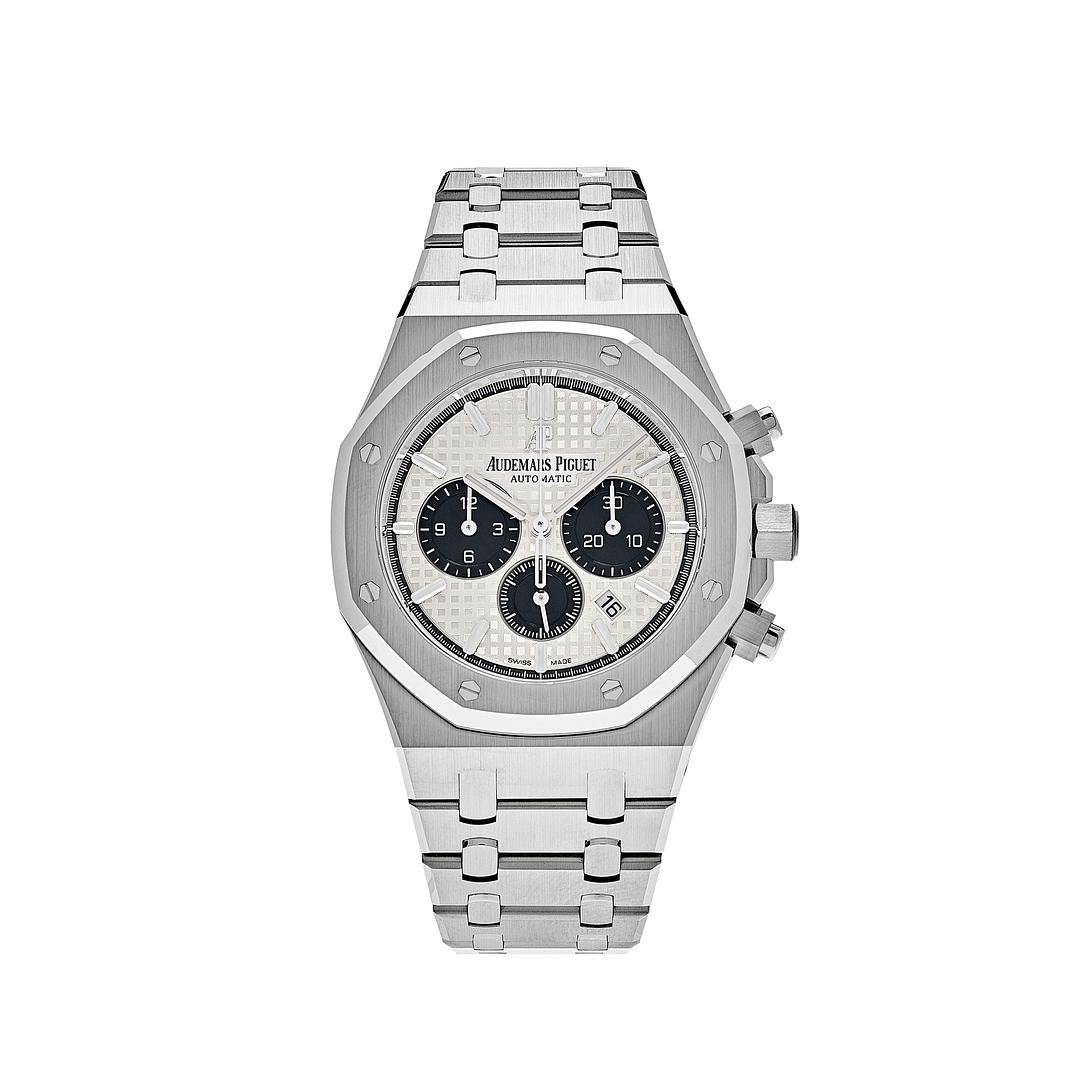 Audemars Piguet Royal Oak Chronograph 41mm Steel White Dial 26331ST.OO.1220ST.03 (2021)