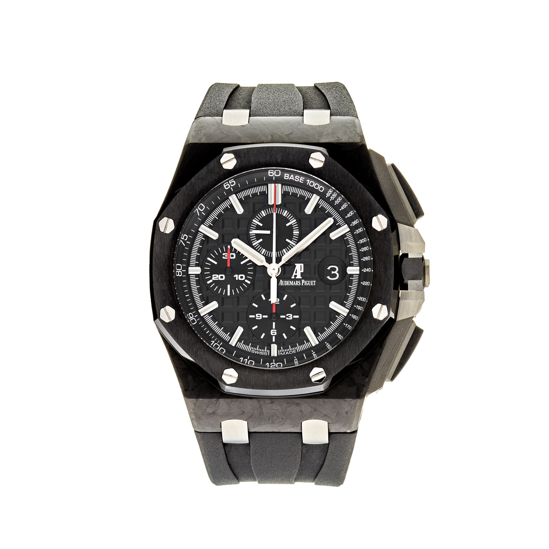Audemars Piguet Royal Oak Offshore Chronograph 44mm Black Carbon 26400AU.OO.A002CA.01