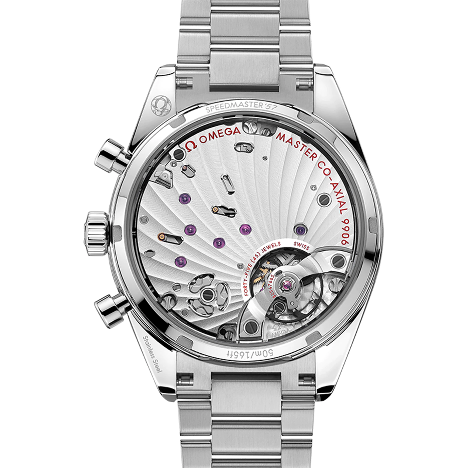 OMEGA Speedmaster 57 Co-Axial Master Chronometer Chronograph 40.5mm Mens Watch Black O33210415101001