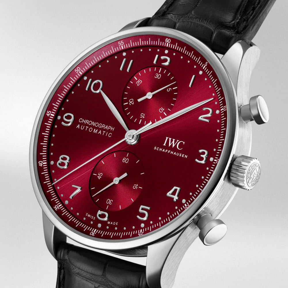 IWC Watch Portugieser Chronograph