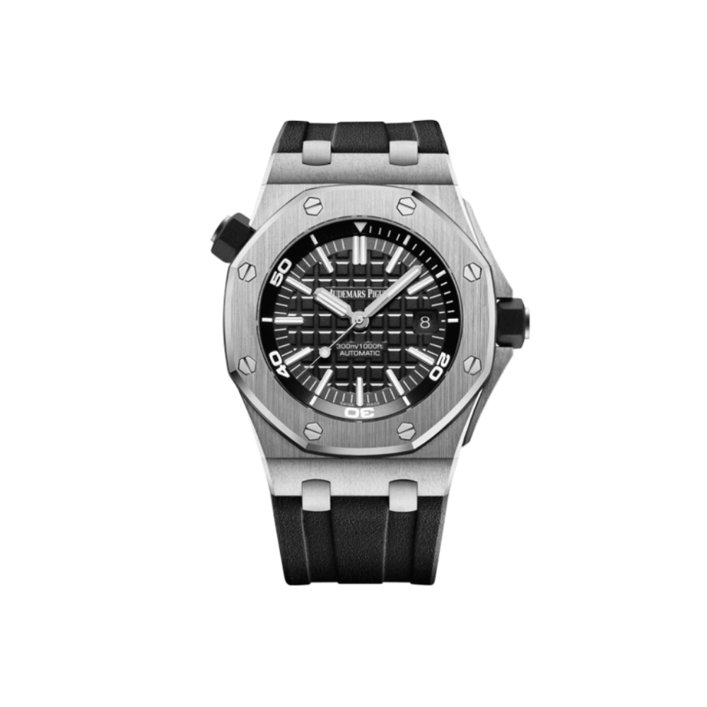 Audemars Piguet Royal Oak Offshore Diver Stainless Steel Black Dial 15710ST.OO.A002CA.01