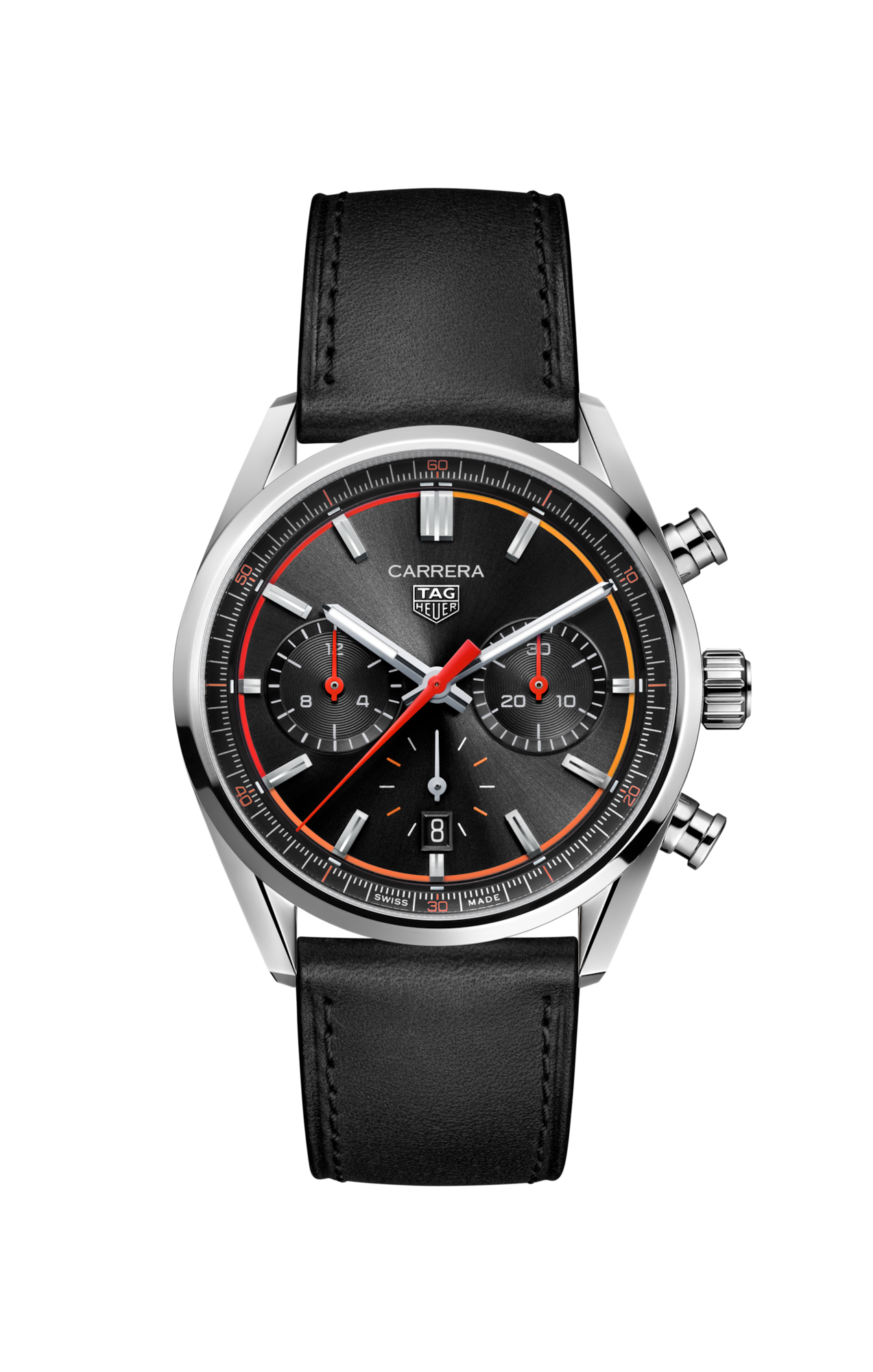 TAG HEUER CARRERA CHRONOGRAPH Automatic Chronograph, 42 mm, Steel CBN201C.FC6542