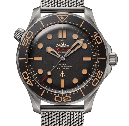 OMEGA Seamaster Diver 300m James Bond 007 210.90.42.20.01.001