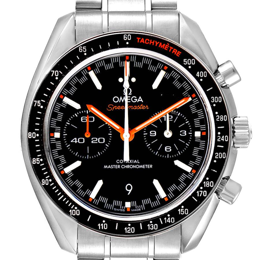 Omega Speedmaster Racing Co-Axial 44 Steel Watch 329.30.44.51.01.002