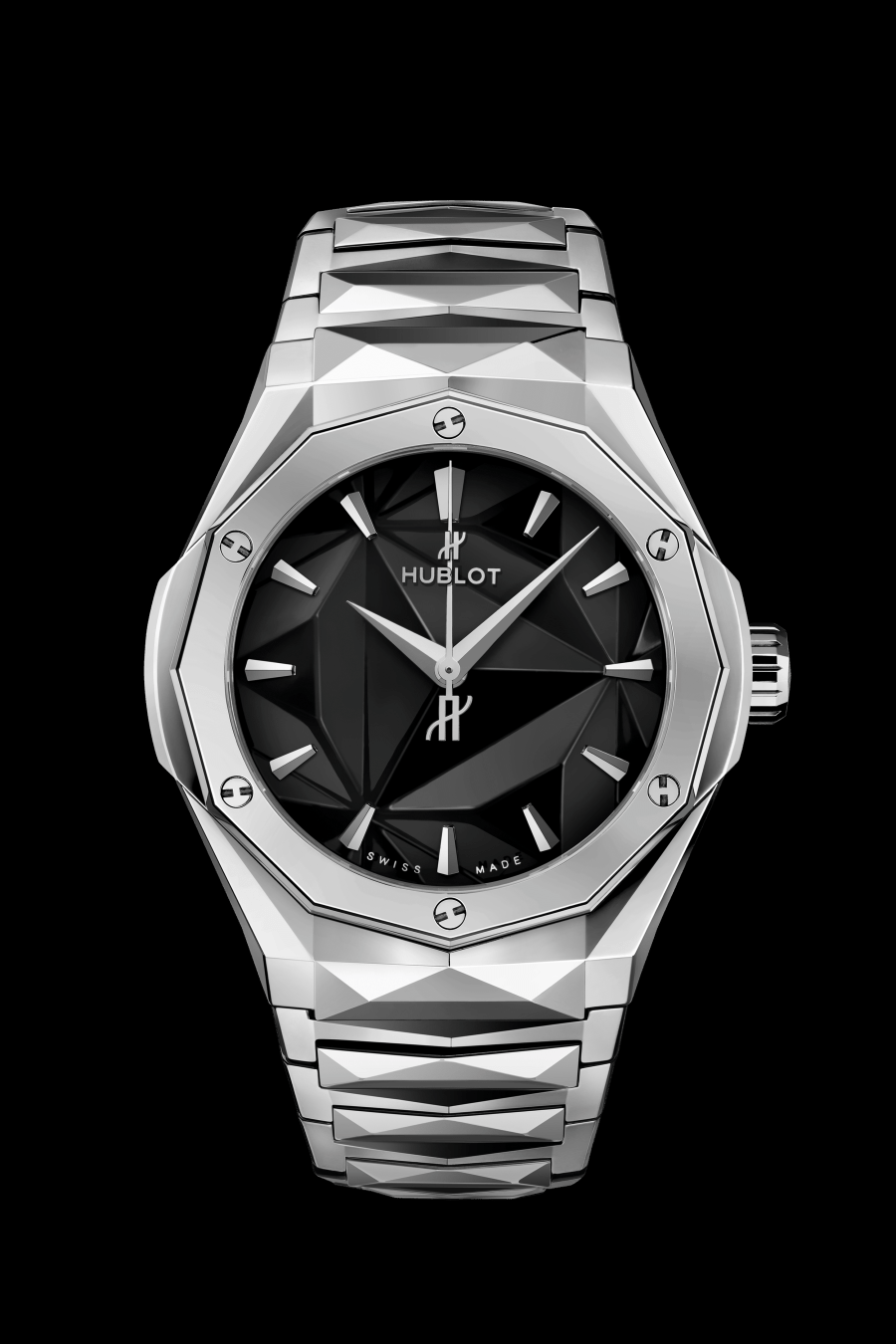 HUBLOT Classic Fusion Orlinski Bracelet Titanium 40mm 550.NS.1800.NS.ORL22