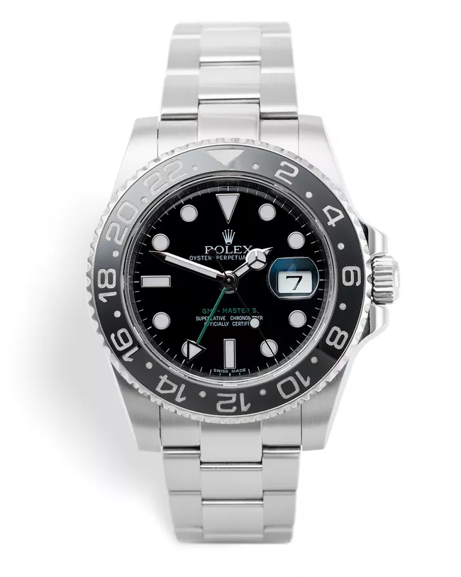 ROLEX 116710LN GMT-MASTER II ALL BLACK