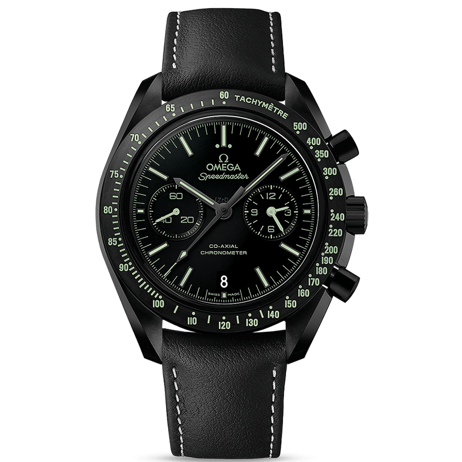 Omega Speedmaster Dark Side Of The Moon Co-Axial Chronometer Chronograph 44.25mm 311.92.44.51.01.004 Pitch Black