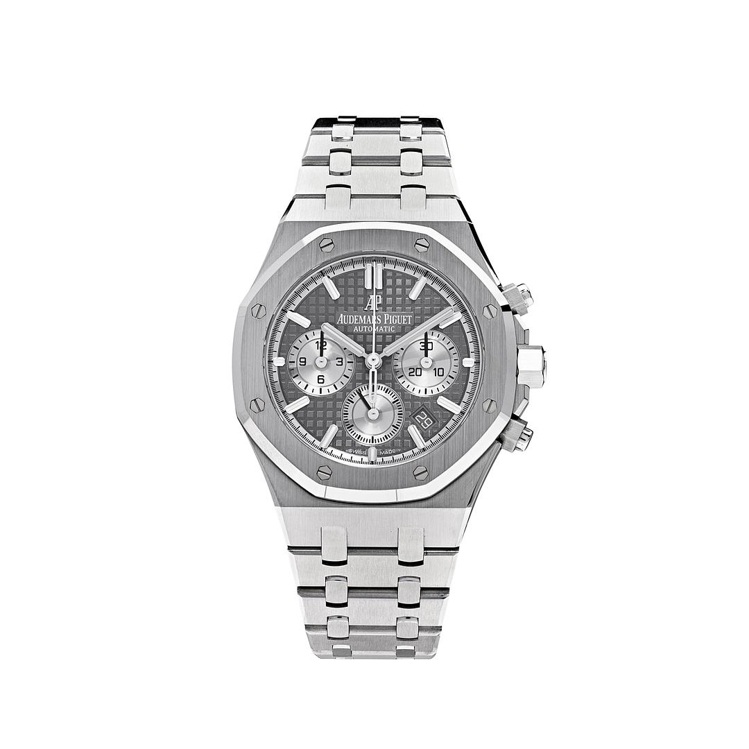 Audemars Piguet Royal Oak Selfwinding Chronograph Steel Grey Dial 26315ST.OO.1256ST.02