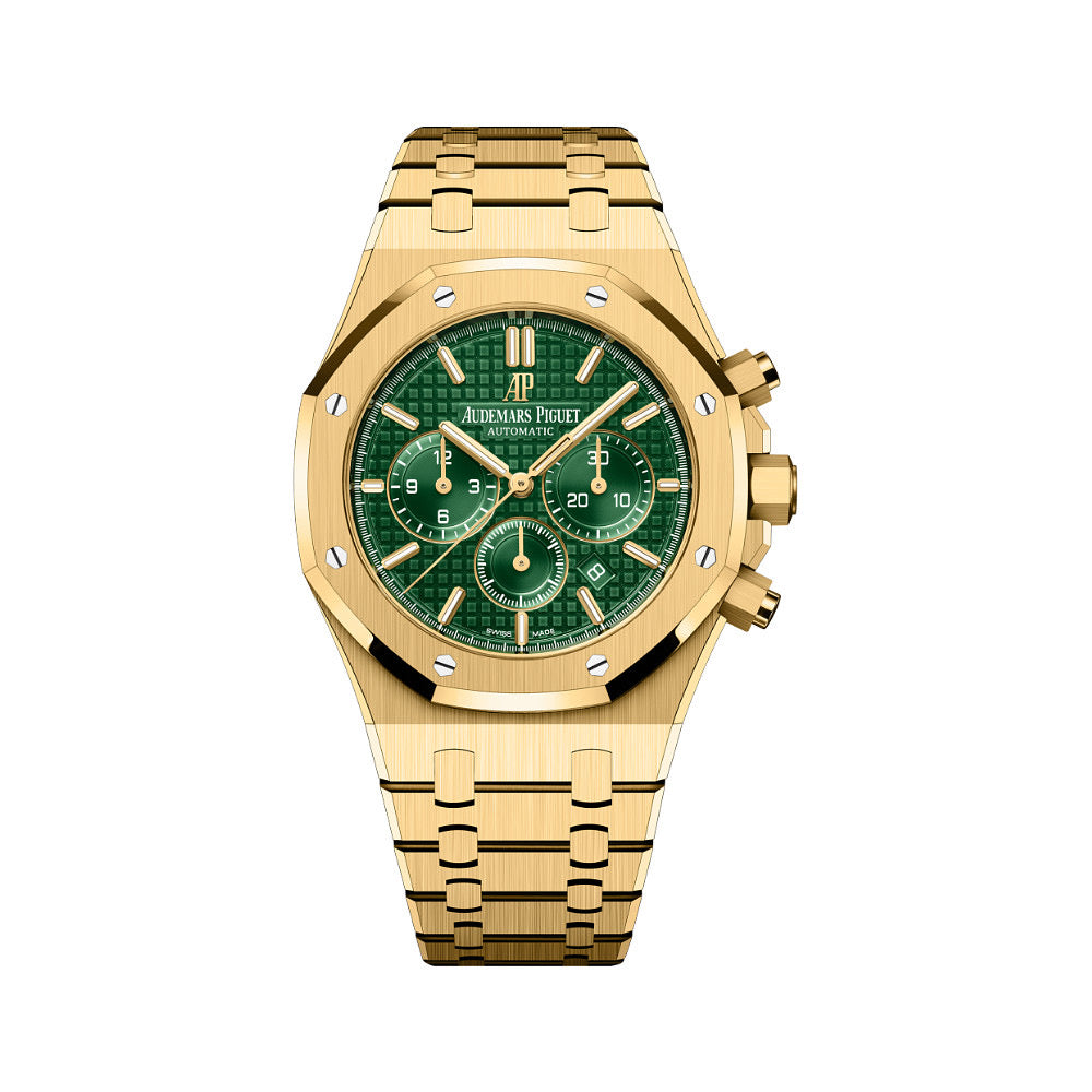 Audemars Piguet Royal Oak Chronograph 41mm Green Dial 26331BA.OO.1220BA.02