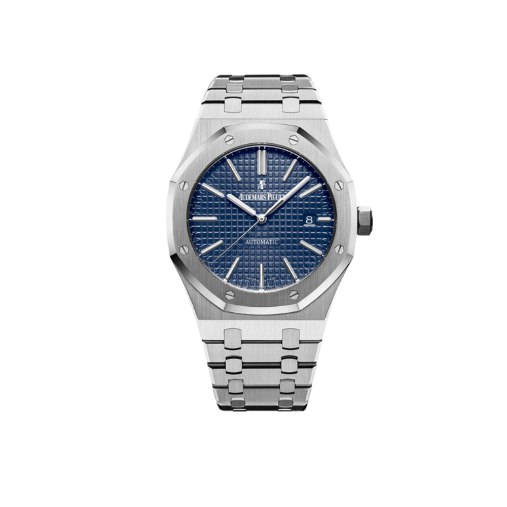 Audemars Piguet Royal Oak Selfwinding 41mm Stainless Steel Blue Dial 15400ST.OO.1220ST.03