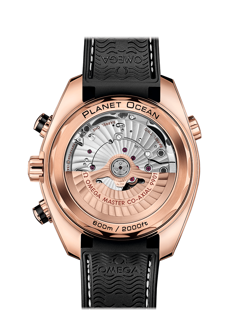 OMEGA PLANET OCEAN 600M CO-AXIAL MASTER CHRONOMETER CHRONOGRAPH 45.5 MM SEAMASTER 215.63.46.51.01.001