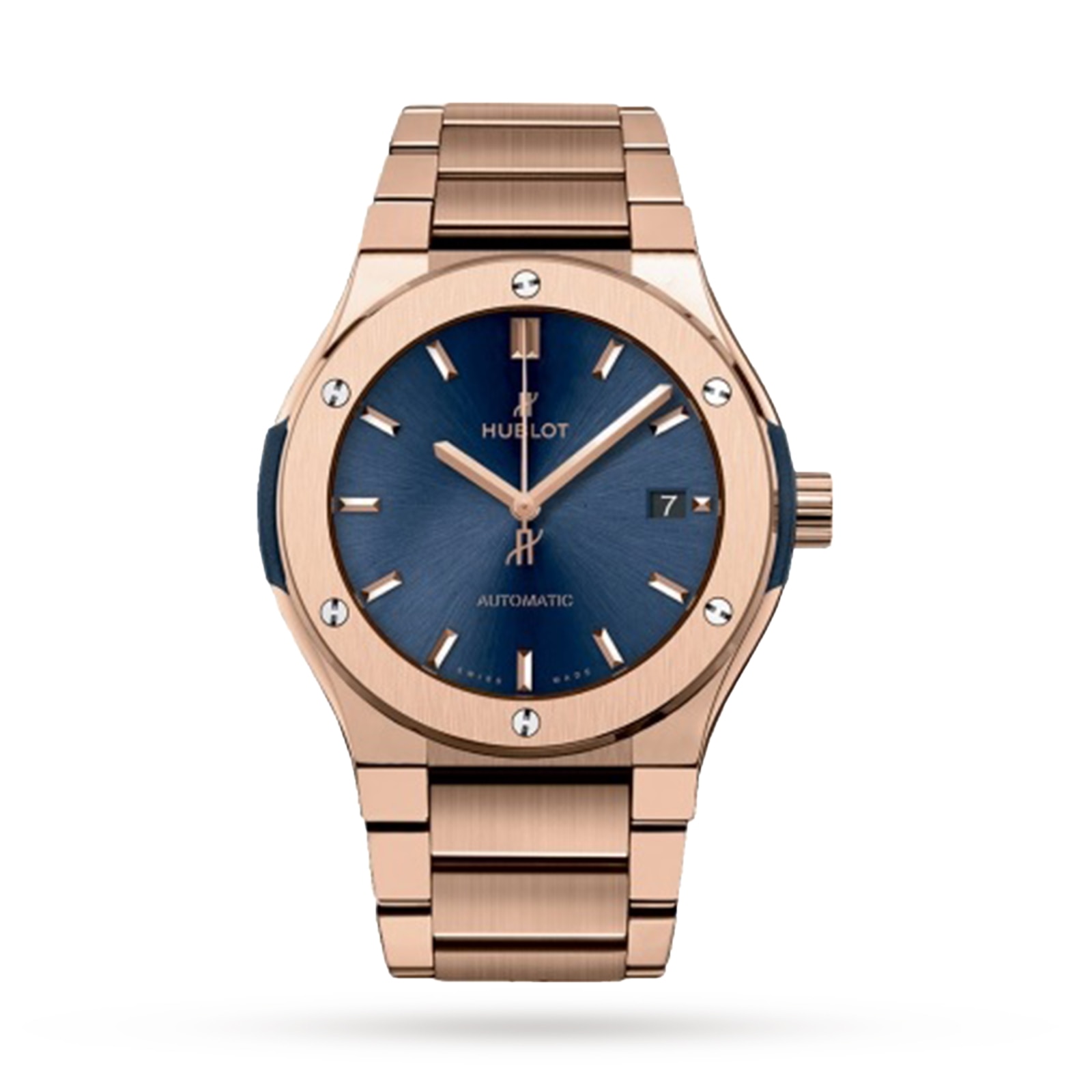 HUBLOT Classic Fusion Blue King Gold 45mm 510.OX.7180.OX