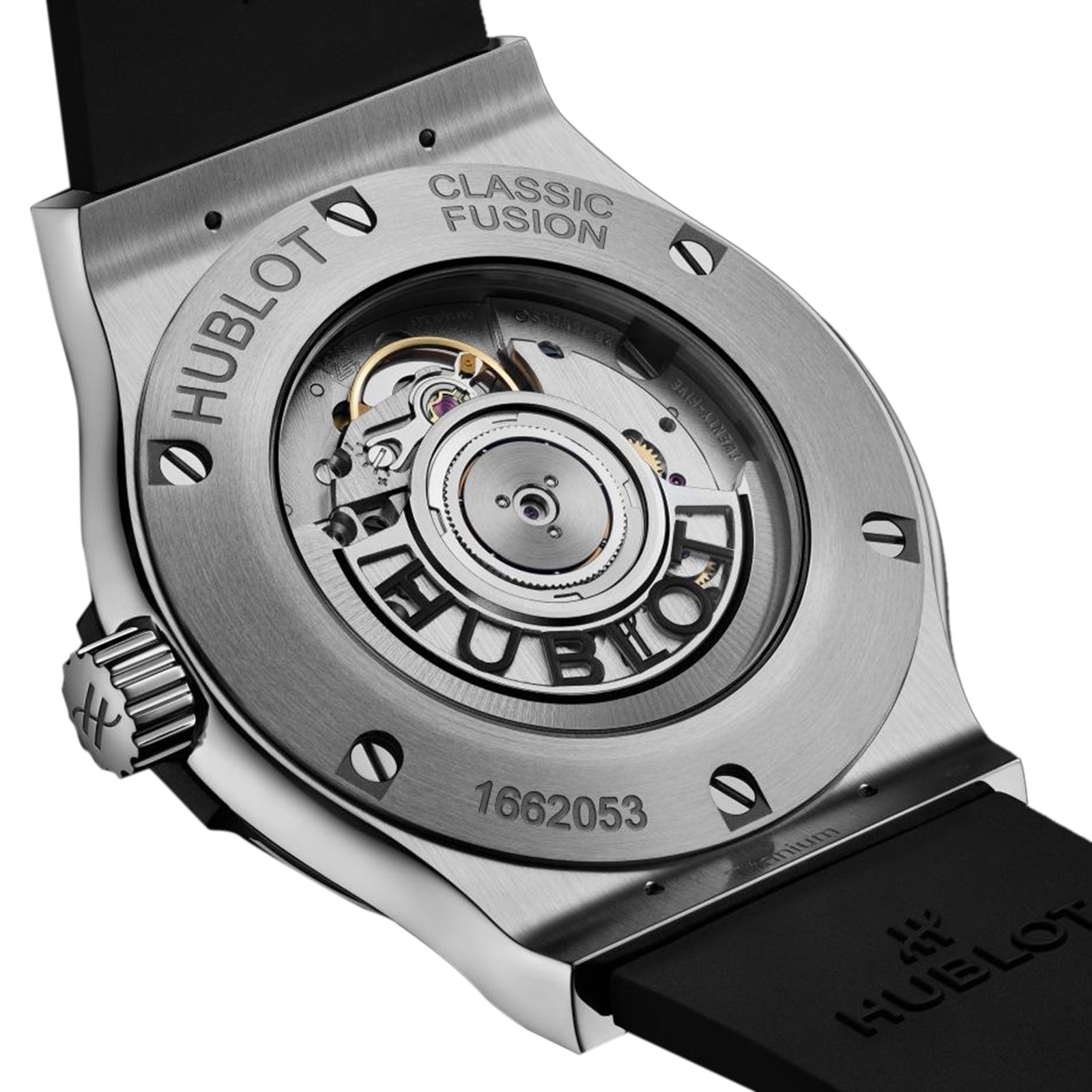 HUBLOT Classic Fusion Original Titanium 42mm Mens Watch 542.NX.1270.RX.MDM