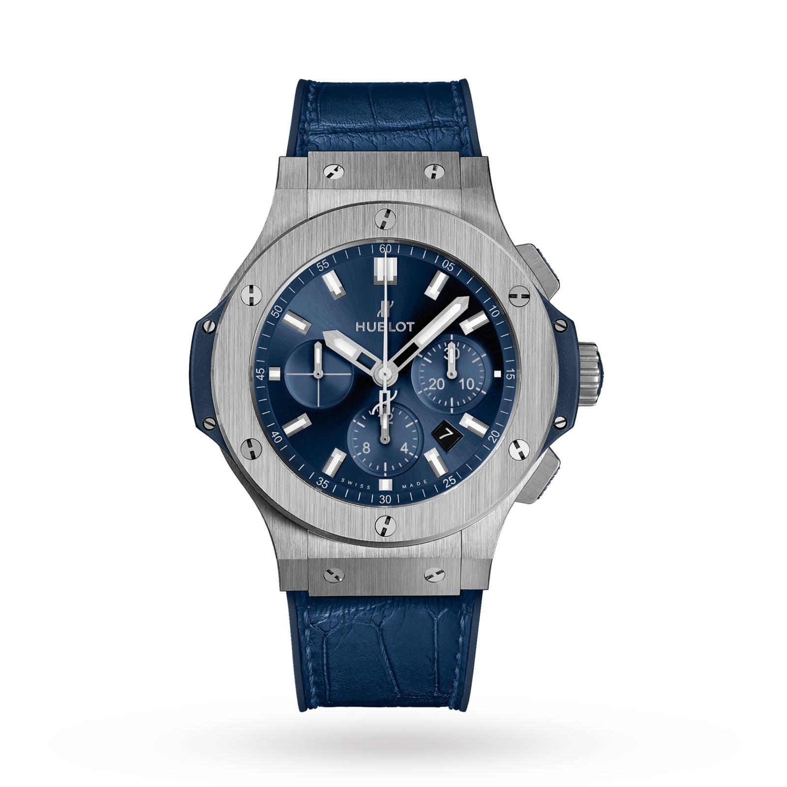 HUBLOT Big Bang Steel Blue Chronograph 44mm 301.SX.7170.LR