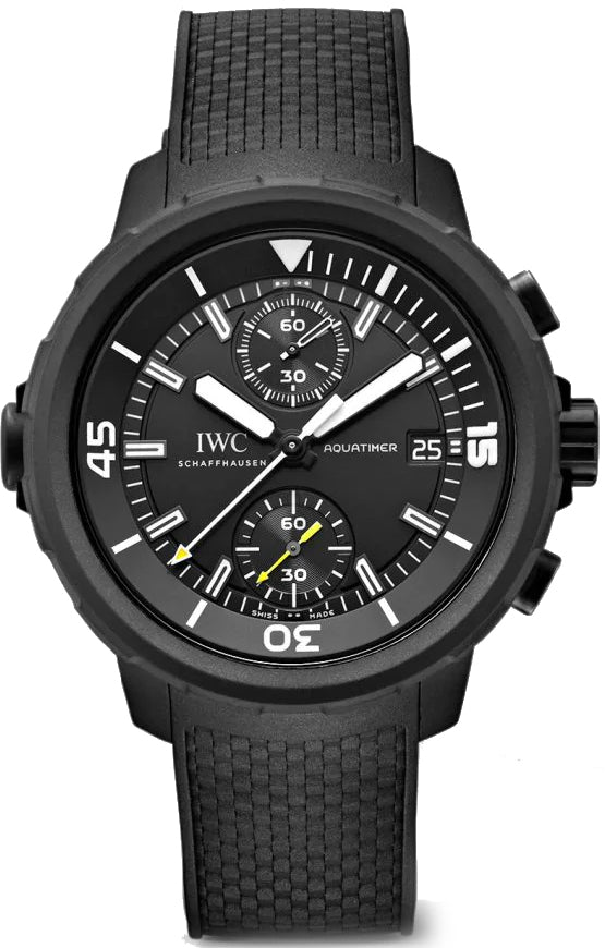 IWC Watch Aquatimer Chronograph Galapagos Islands Edition