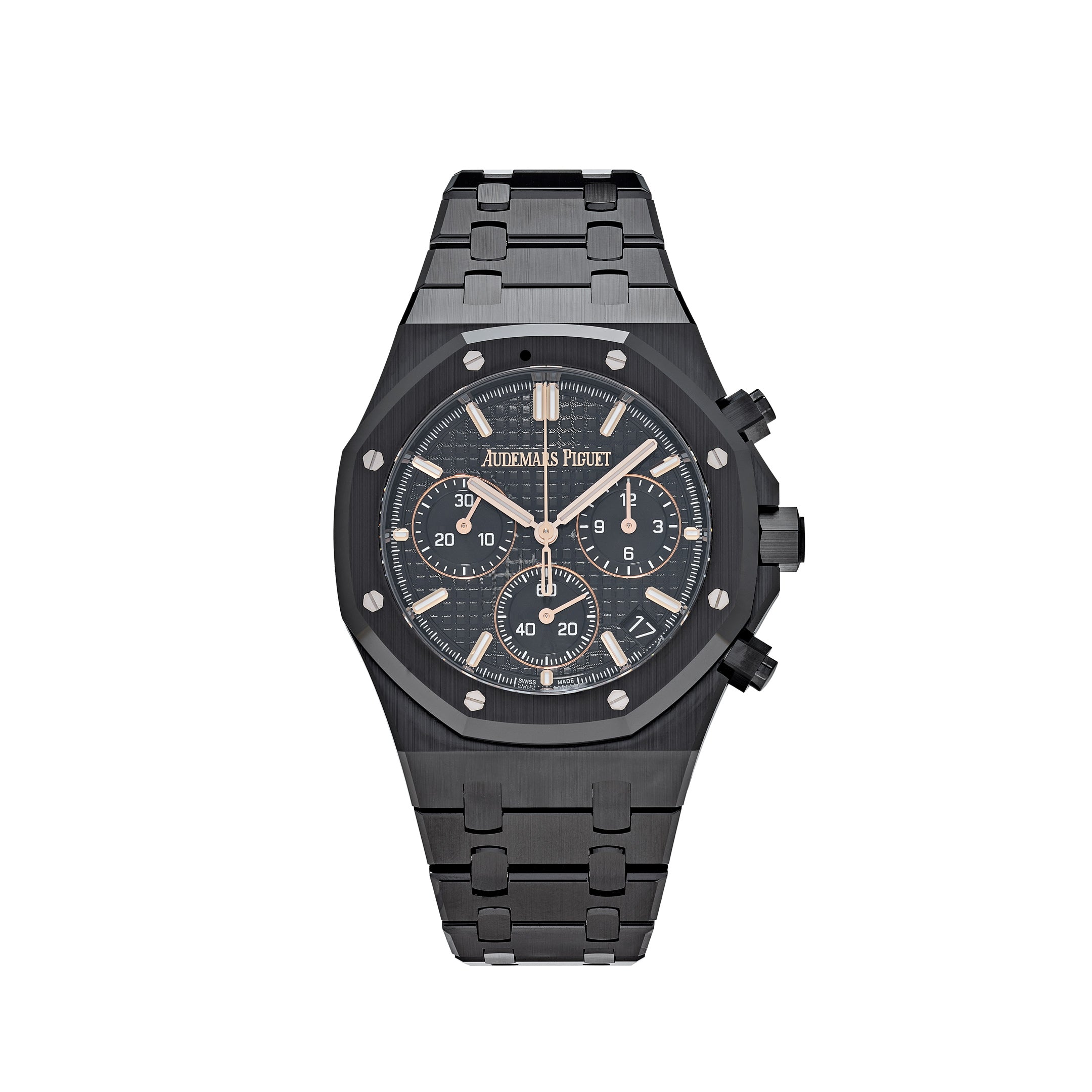 Audemars Piguet Royal Oak Chronograph Black Ceramic Black Dial 26240CE.OO.1225CE.02